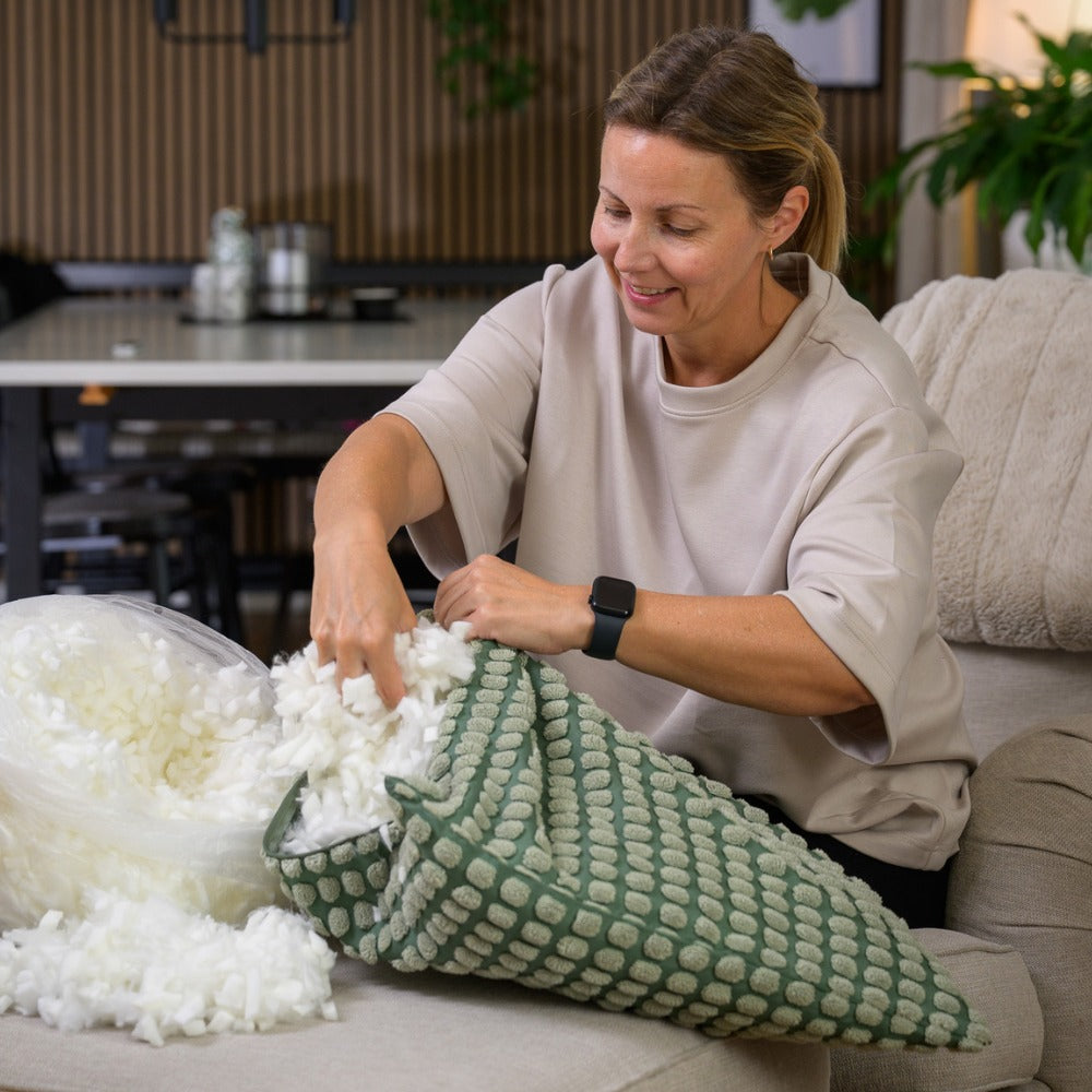 IQ Fill | Stoppning för Kuddar & Dynor