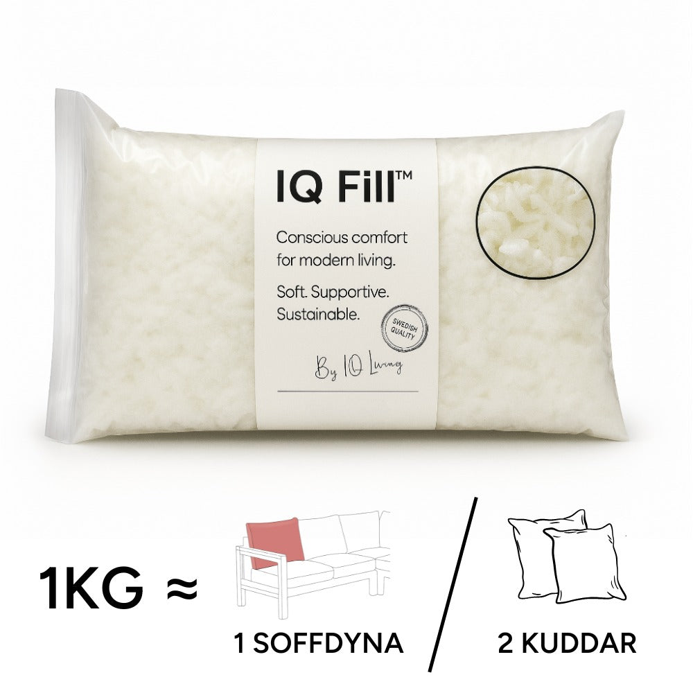 IQ Fill | Stoppning för Kuddar & Dynor