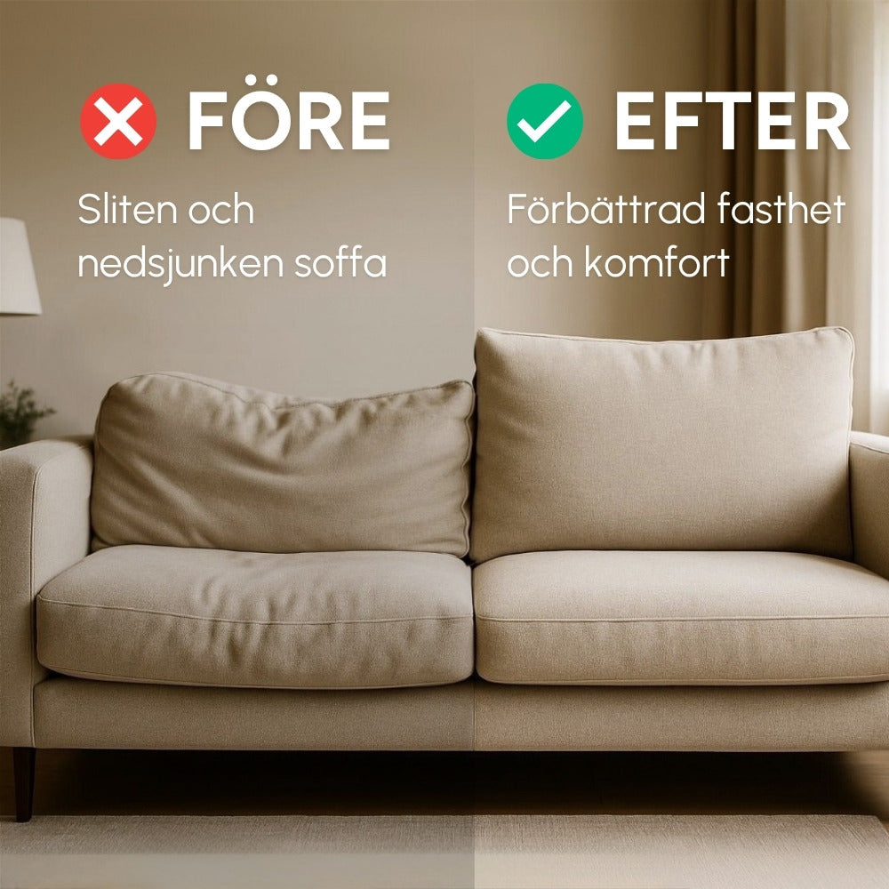 IQ Fill | Stoppning för Kuddar & Dynor